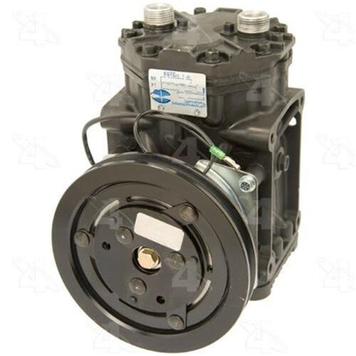 Four Seasons 58022 Air Conditioning Compressor Black For 1970-1982 Ford Mercury - Picture 1 of 3