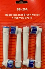 8 PCS Electric Tooth brush Heads Replacement for SB-20A