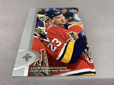 1996-97 Upper Deck Silver Hologram Hockey Card #266 Rhett Warrener Panthers