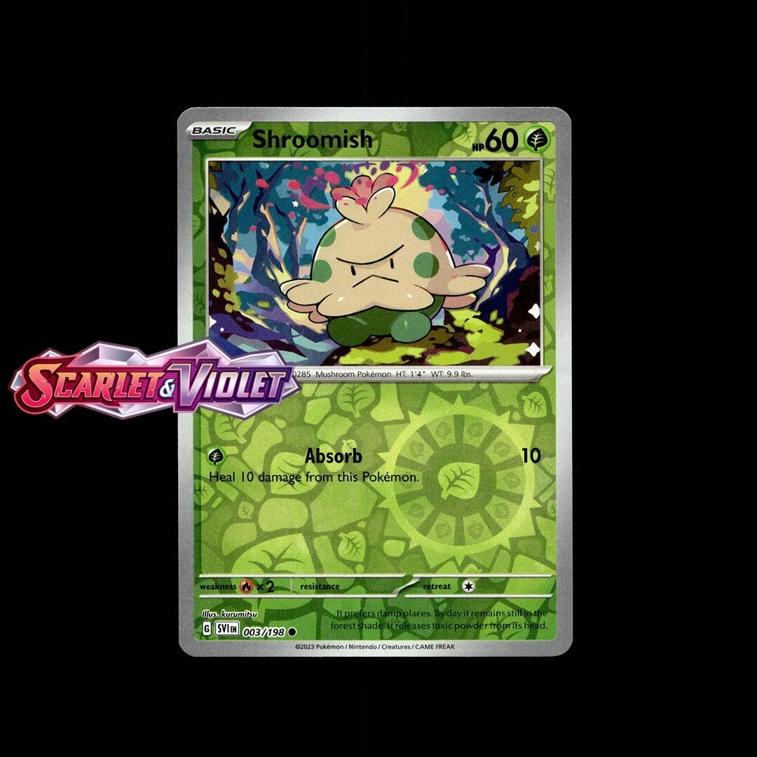 Shroomish Pokmon TCG Cards for sale | eBay Shroomish Pokmon TCG Cards for sale | eBay