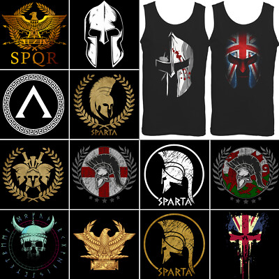 Gym Vest Mens Training Tank Top Tee Bodybuilding Weightlifting