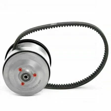 Primary Drive Clutch & Belt for Club Car Golf Cart Precedent 04-25 DS Gas 97-25