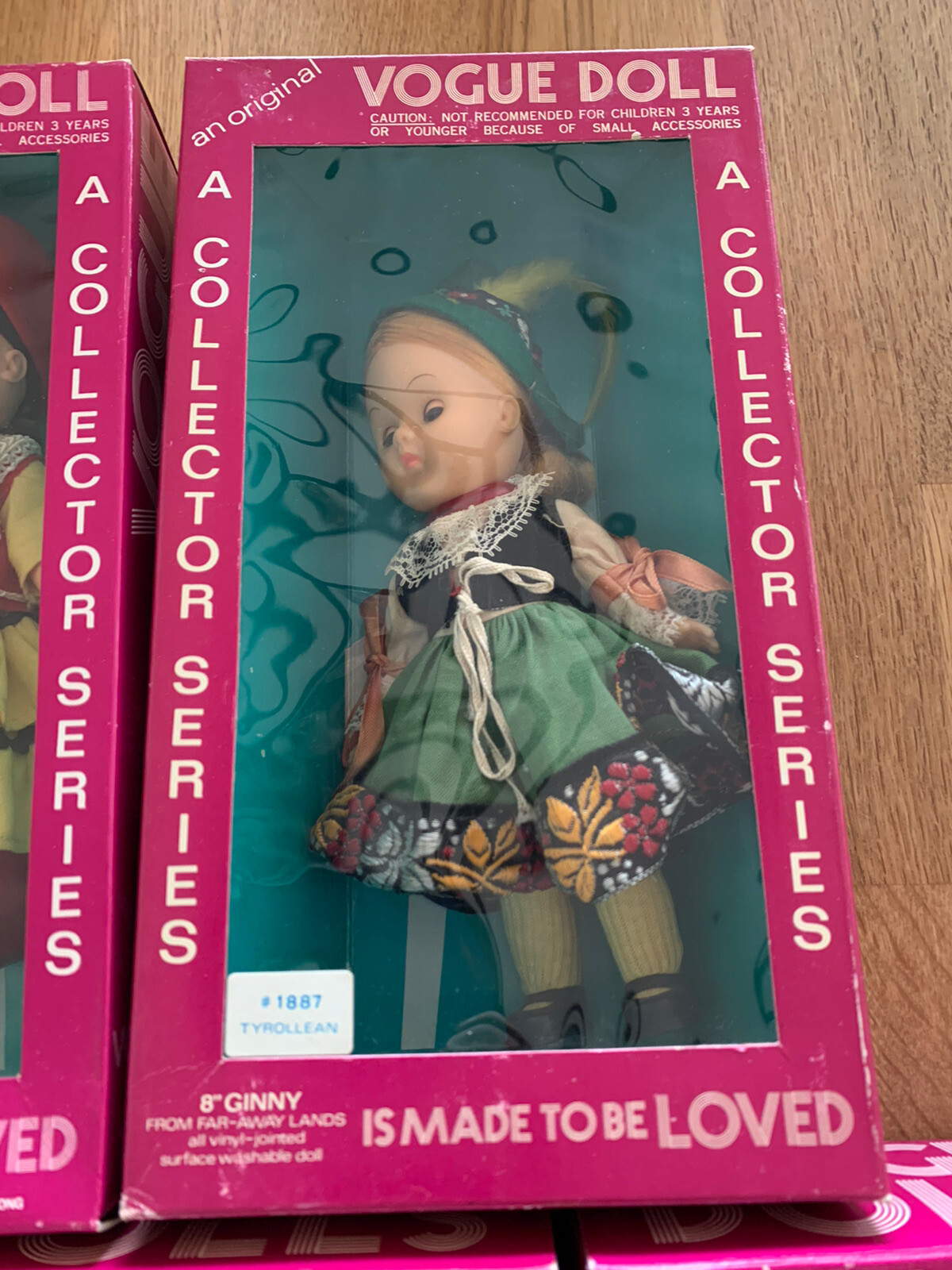 Lot Of 11 Vintage Vogue Dolls Ginny 8 Inch From Far Away Lands NIB eBay