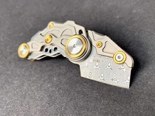 Sanrenmu 6185 Pendant Damast Mini Slipjoint Neckknife EDC Messer Anh&auml;nger