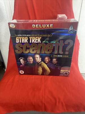 Star Trek Scene It Deluxe DVD Spiel - Neu und versiegelt