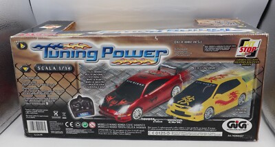 Vintage Rare Nikko 1:14 Honda Yellow Type R Gig Nikko Radio