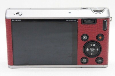 Fujifilm XF1 X Series Compact Digital Camera 12.0MP Red | eBay