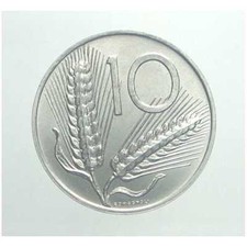 Repubblica Italiana - 10 Lire 1972