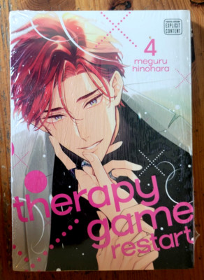 Therapy Game Restart, Vol. 4 Paperback (2024) Meguru Hinohara