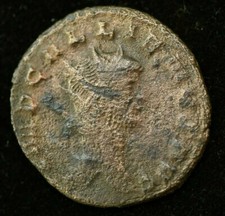 GALLIENUS ROMAN ANTONINIAN COIN - XF CONDITION -AE 20mm 2.5 GRAMS