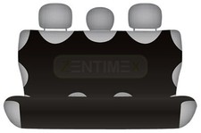 Z210935 SITZBEZÜGE passend für TOYOTA YARIS SCHWARZ