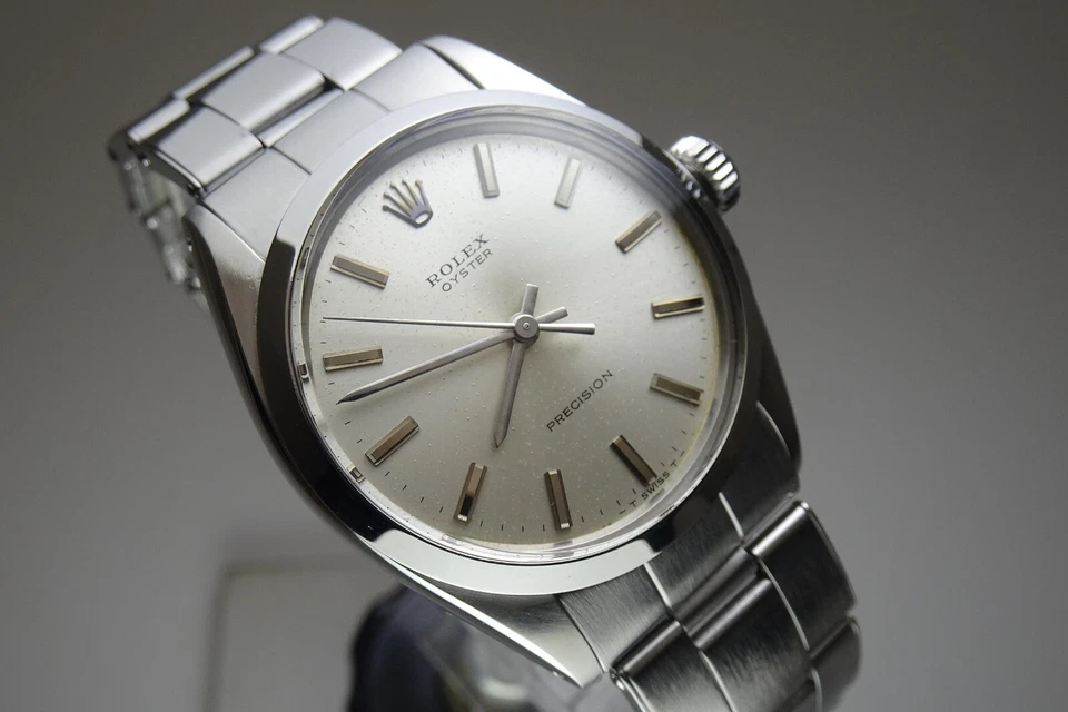 Serviced ROLEX OYSTER PRECISION Cal.1225  17Jewels Hand-winding. - image 3 of 4