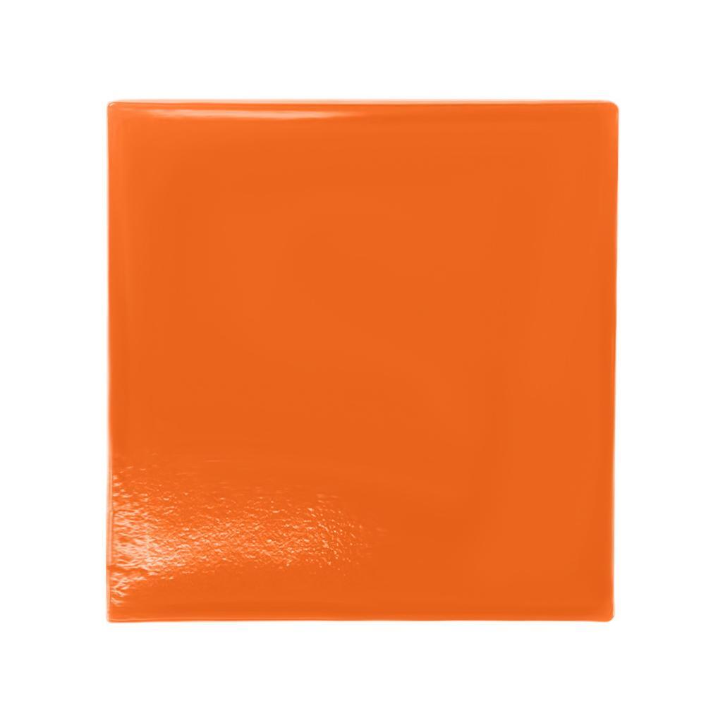 Motorcycle Seat Gel Pad Shock Absorption Mat Comfortable Cushion Orange