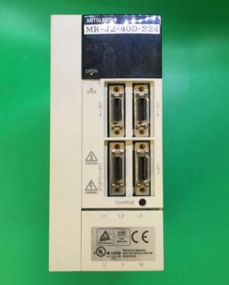 1PC USED MITSUBISHI AC SERVO DRIVER MR-J2-40D-S24 Fully Tested