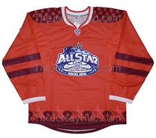 All Star Game KHL 2015 PRO Authentic Hockey Jersey Game Issued Red 54