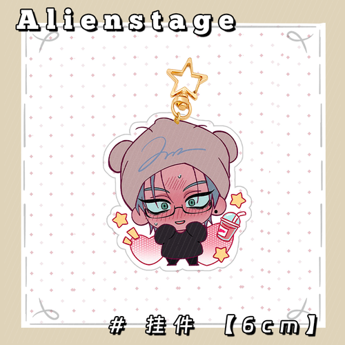 Alien Stage IvanTill Luka Hyuna Mizi Sua Llavero Acrílico Colgante Soporte Acrílico - Imagen 19 de 27