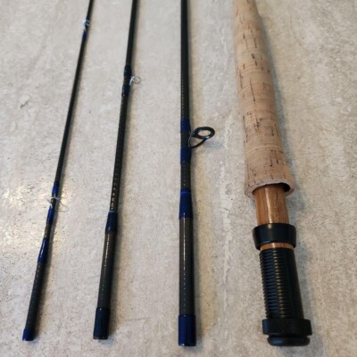 Orvis Silver Label Mid Flex 6.0 8'6”3oz. | eBay