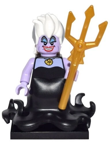 LEGO URSULA MINIFIG DISNEY SERIES 1 COLLECTIBLE MINIFIGURES 71012 little mermaid - Image 1 of 1