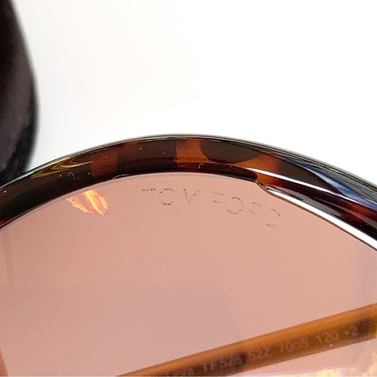 New Tom Ford Liora TF528 52Z  Havana Brown Oversized Women Sunglasses Authentic Amazon.com: Tom Ford Elsa Brown Cat Eye Ladies Sunglasses  main image 2