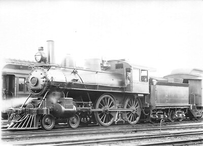 F R Engine Train F.R.R. RAILROAD PHOTO ( P1402 ), ENGINE