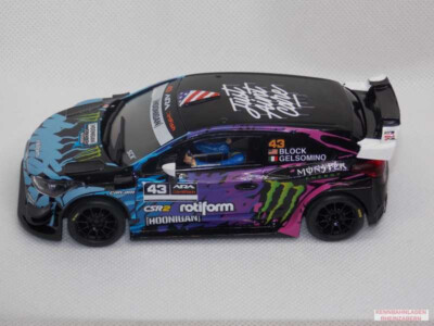 Hyundai i-20 WRC Ken Block #43 American Rally 2022 SCX U10454 SCX 1:32