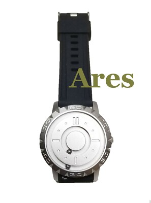 Magnetic Technology Quartz Wristwatch Waterproof Steel Alloy Fashion Wrist Watch
