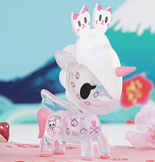 Tokidoki Unicorno Sakura Unicorn Series Confirmed Blind Box Figure