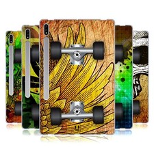 HEAD CASE DESIGNS SKATEBOARDS SOFT GEL CASE FOR SAMSUNG TABLETS 1