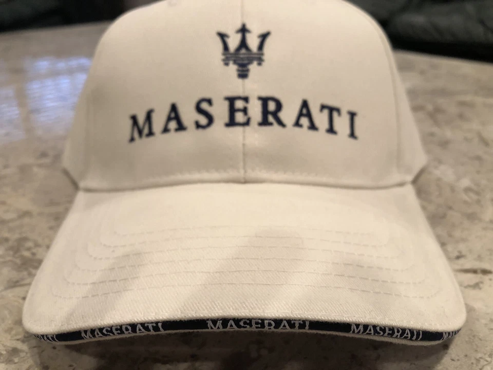 Gorra Maserati Beige Tridente Foto 3 de 3