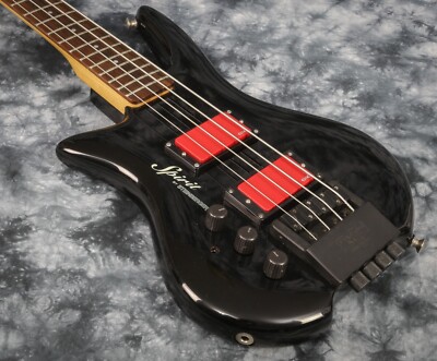 Steinberger XZ-2 Bass Left Handed With Upgraded EMGs | eBay