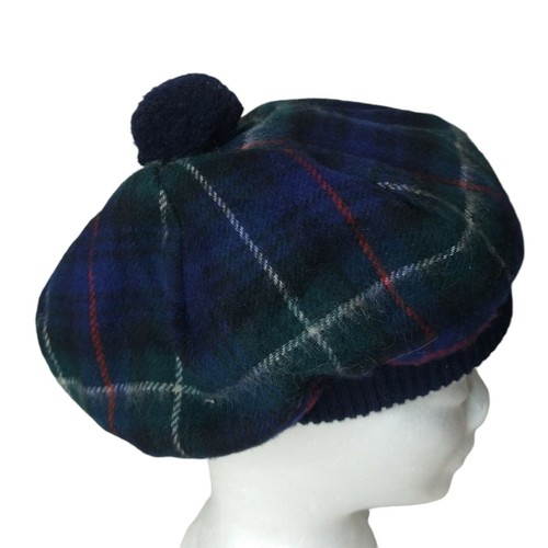 Vintage Wool Tammy Hat Scotland 