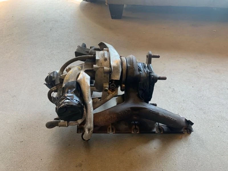 Оригинальный турбированный выпускной коллектор с турбокомпрессором для Volkswagen Tiguan 2,0 л 2009-2014 годов выпуска - Изображение 4 из 4