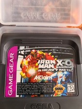 ebay® Auktion 166868541947 | Iron MAN XO Manowar in Heavy Metal für Sega Game Gear getestet L@@K selten Thumbnail of ebay® auction 166868541947 | Iron MAN XO Manowar in Heavy Metal für Sega Game Gear getestet L@@K selten