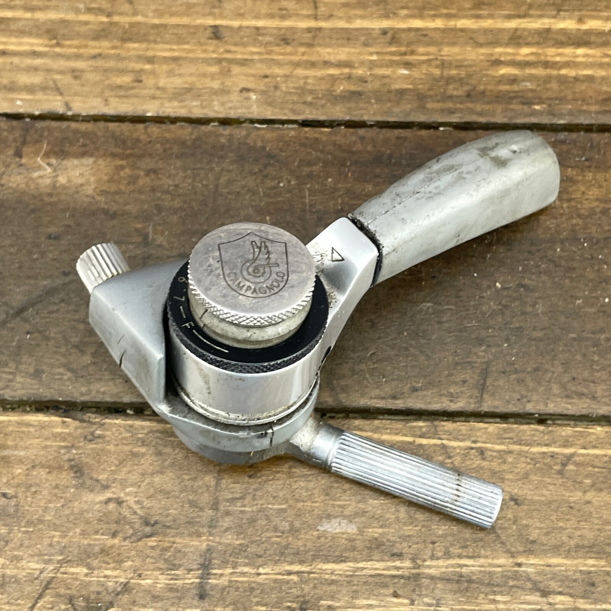 Vintage Campagnolo Euclid Thumb Shifter Right Rear Shift Lever