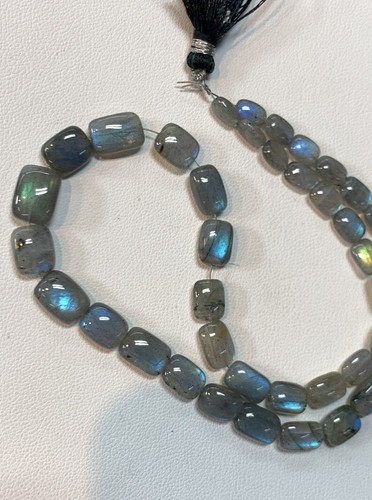 AAAA Quality Natural Labradorite Multi Fire Cushion Briolette Size 4x6-8x11 MM - Picture 8 of 20