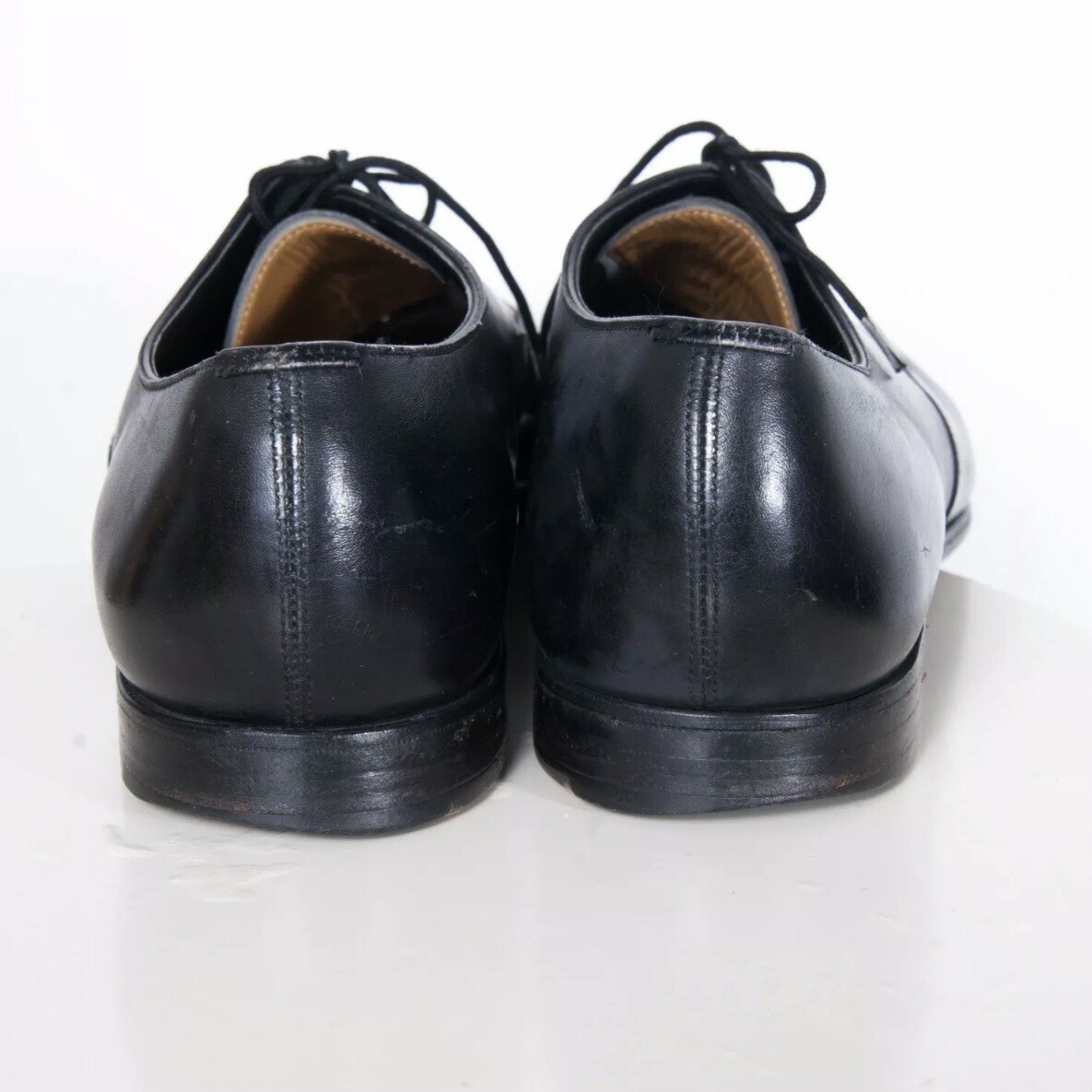 Edward Green 606 Last Black Oxford Balmoral Dress Shoes UK  display picture 1