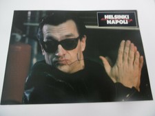 Wim Wenders Autogramm signed A4 Kinoaushangbild "Helsinki Napoli - All Night.."