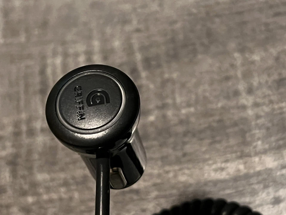 2 Pack Griffin Car Charger Cable for iPhone 6 7 8 X 11 12 13 iPad Fast Charge - Image 2 of 4