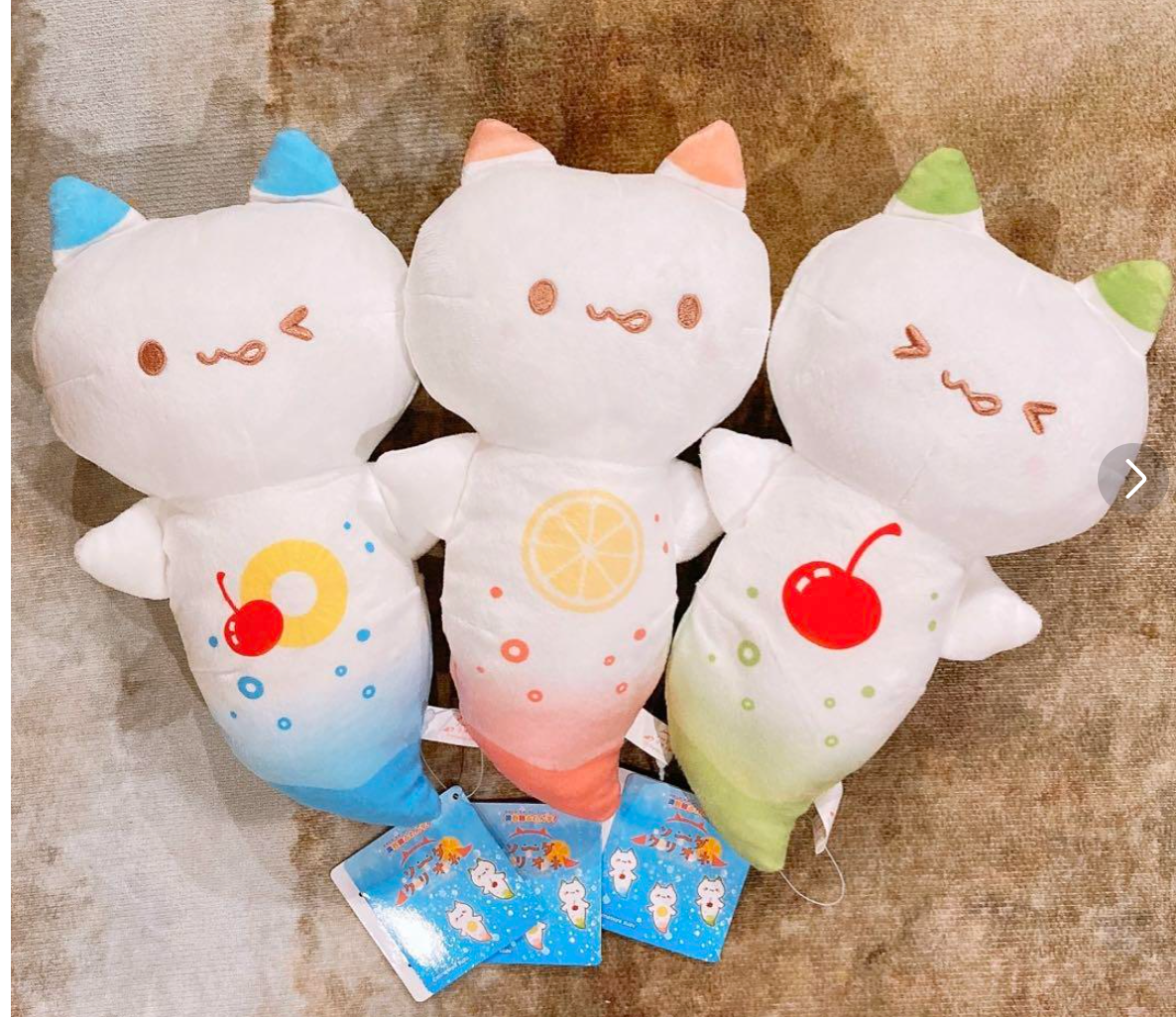 【2体セット】creek × min-nano plush doll Creek × MINNANO Plush Doll Red