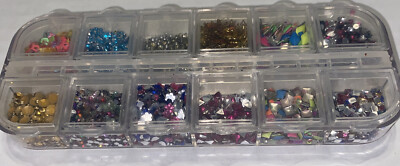 Various Shapes Nail Art Glamour Various Shapes/symbols/colors See Images
