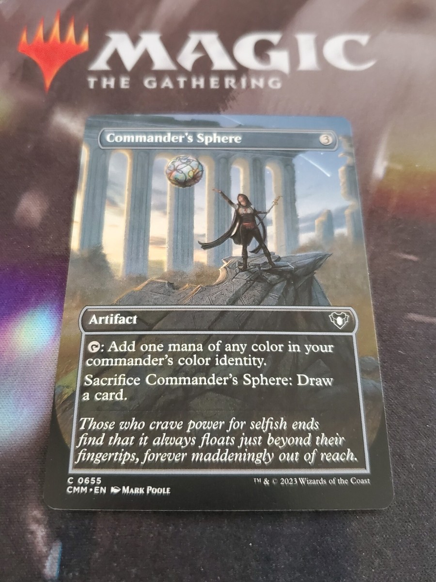 mtg commander decks for sale Mtg. 2x Commander's Sphere. Borderless. Commander Masters. Pack Fresh