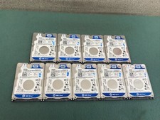 (Lot of 9) WD Blue WD5000LPVX 500GB 5.4K 2.5 ...