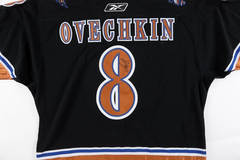 Alexander Ovechkin Signed 2005-06 Captials Game Issued Reebok Jersey (PSA LOA) - Image 2 of 4
