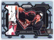 2024 Panini Prizm WWE Sherri Martel #19 Wrestlemania 40 Parallel /40 Legends