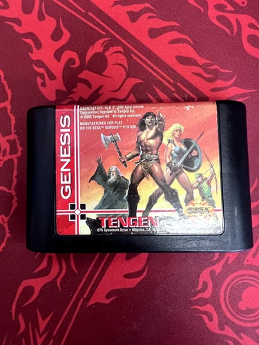 Gauntlet IV  Sega Genesis Cart Only Authentic Tested