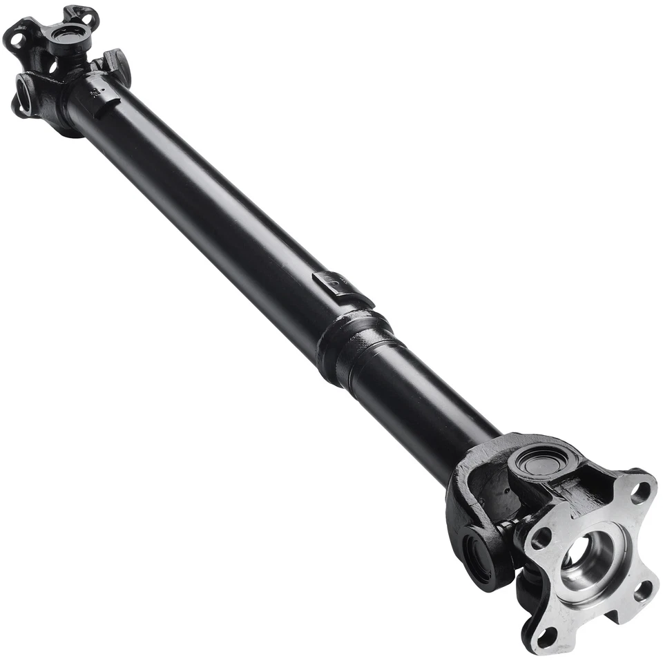 Rear Driveshaft Prop Shaft Assembly for Ford Bronco II 84-90 2.3L 2.8L 4WD ATS - Image 3 of 4