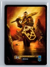 2006 World of Warcraft TCG Blizzard Heroes of Azeroth 4/361 GRACCUS
