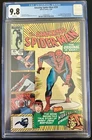 AMAZING SPIDER-MAN #259 CGC 9.8 WP NM/M MARVEL 1984 RETURN OF RED SPIDEY SUIT 🕷