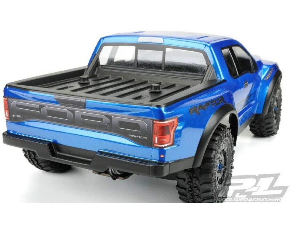 1/10 2017 Ford F-150 Raptor True Scale Clear Body SC Pro-Line Racing PRO346100 - Image 4 of 4