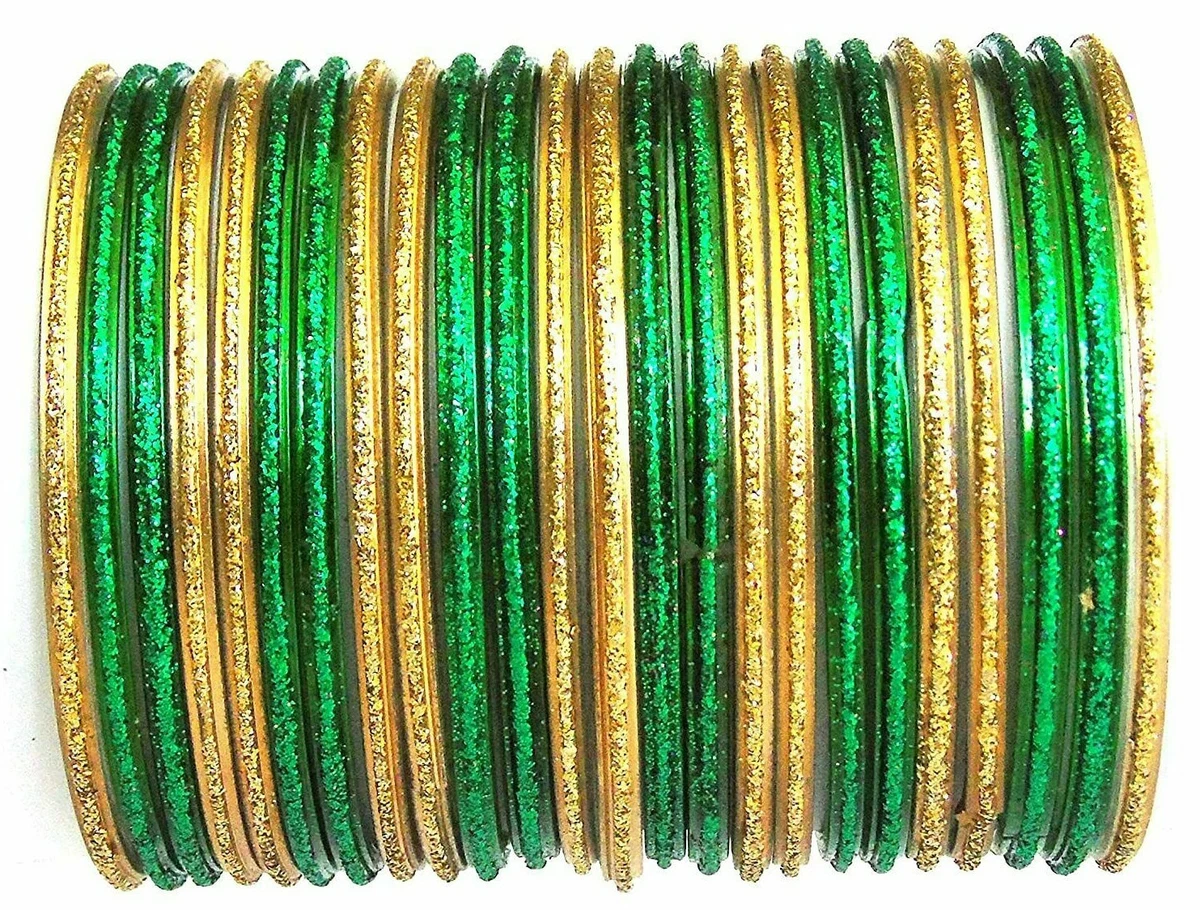 Ladies 2024 glass bangles